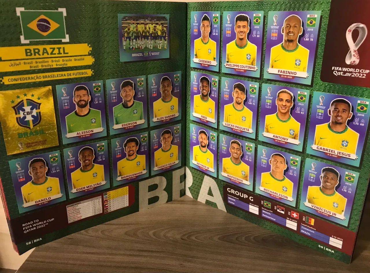 Álbum Copa 2022 Completo - Foto 4