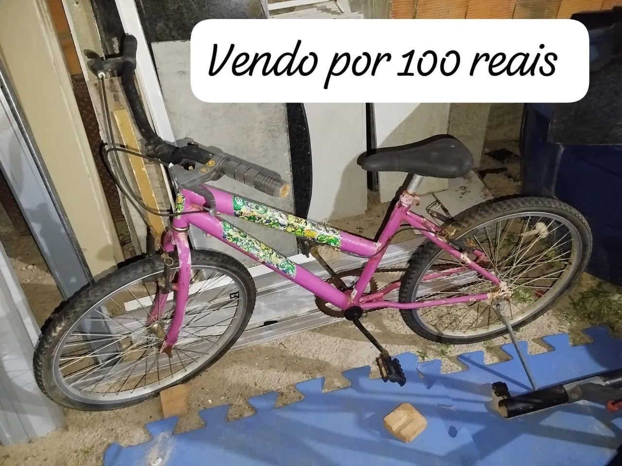 Bicicleta aro 24