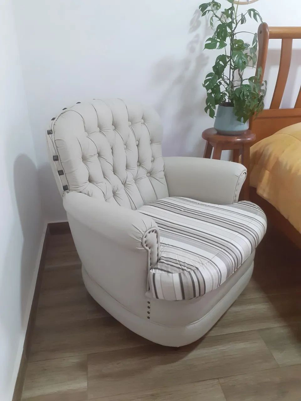 Poltrona estilo vintage - Foto 2