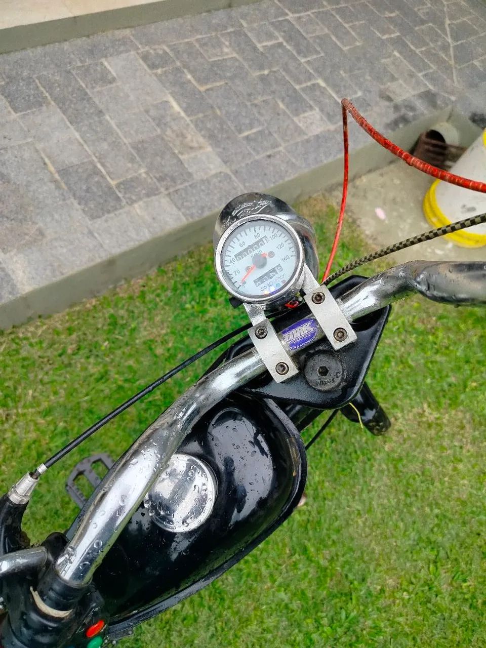 Bike Chopper motorizada  - Foto 3