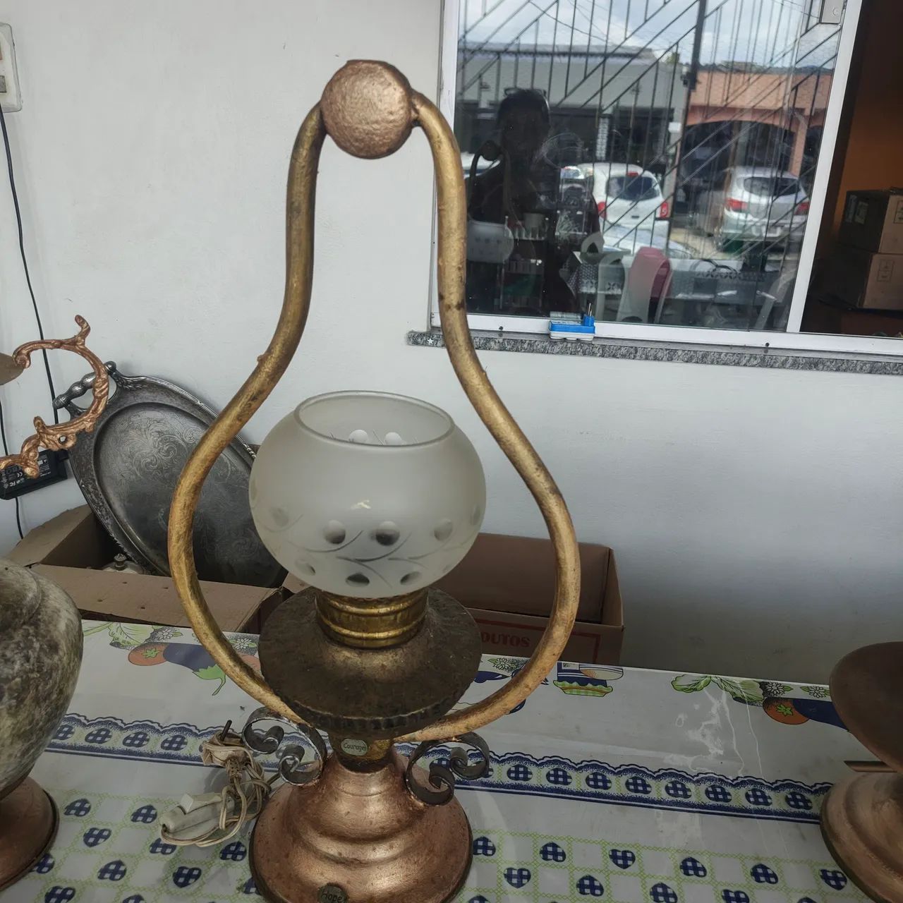 Antiguidade (RETIRADA NO LOCAL)