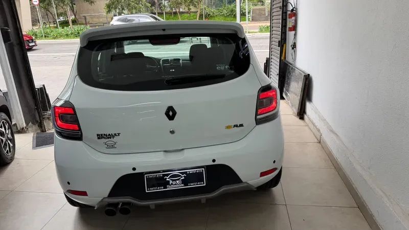 Renault Sandero Sport RS 2.0 Hi-power 16V 5P, foto 13 de 13