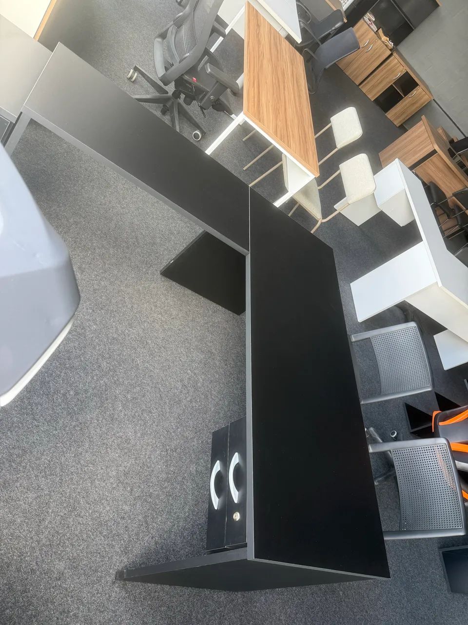 Mesa em L 150x150 Maranello  - Foto 4