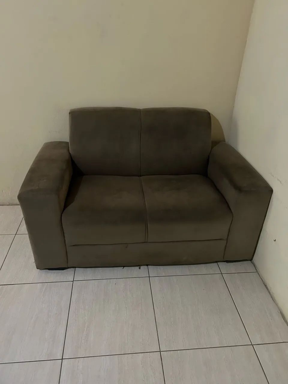 Sofá usado 