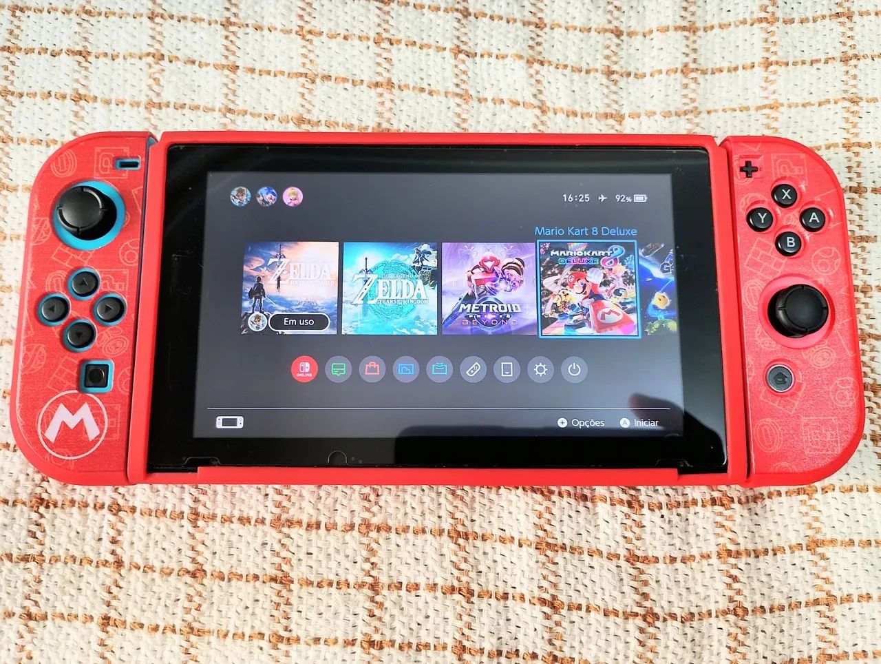 NINTENDO SWITCH DESBLOQUEADO V1  - Foto 4