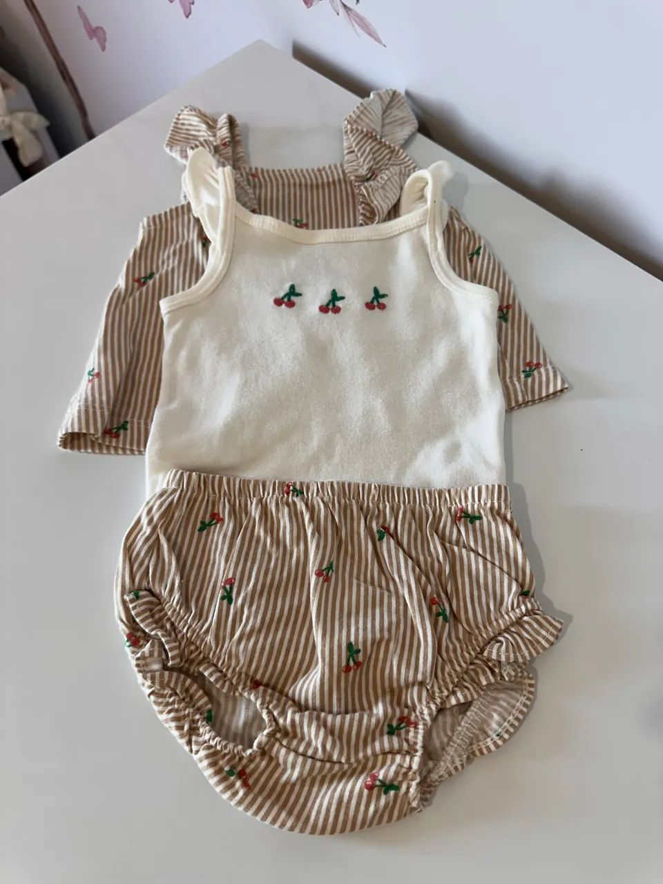 Conjunto Carters 3 meses