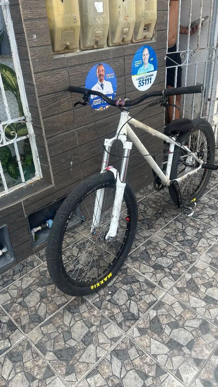 Quadro de bmx mob fellas de cromoly aro 26  - Foto 4