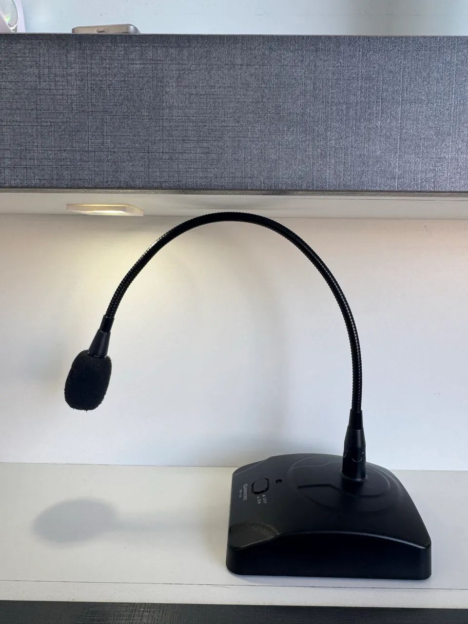 Microfone de mesa Soundvoice Gooseneck - Foto 2