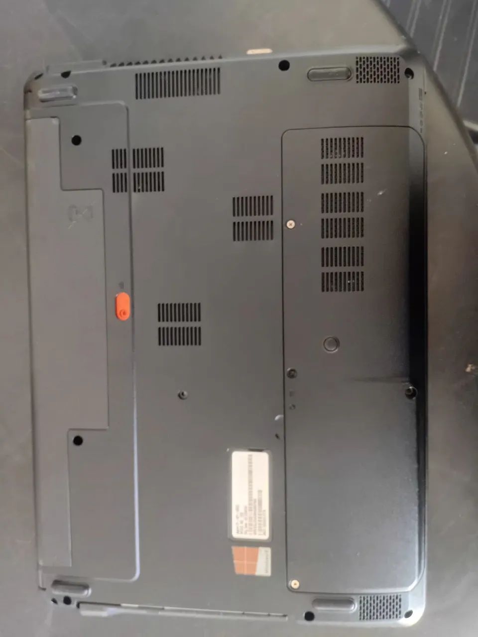  Notebook acer aspire e1 421 0622 com defeito - Foto 3