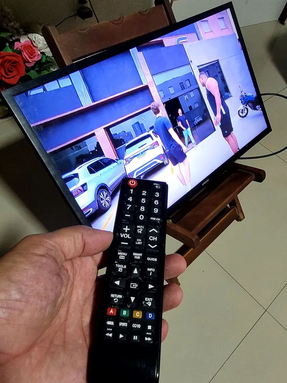 Tv samsung 32 smart