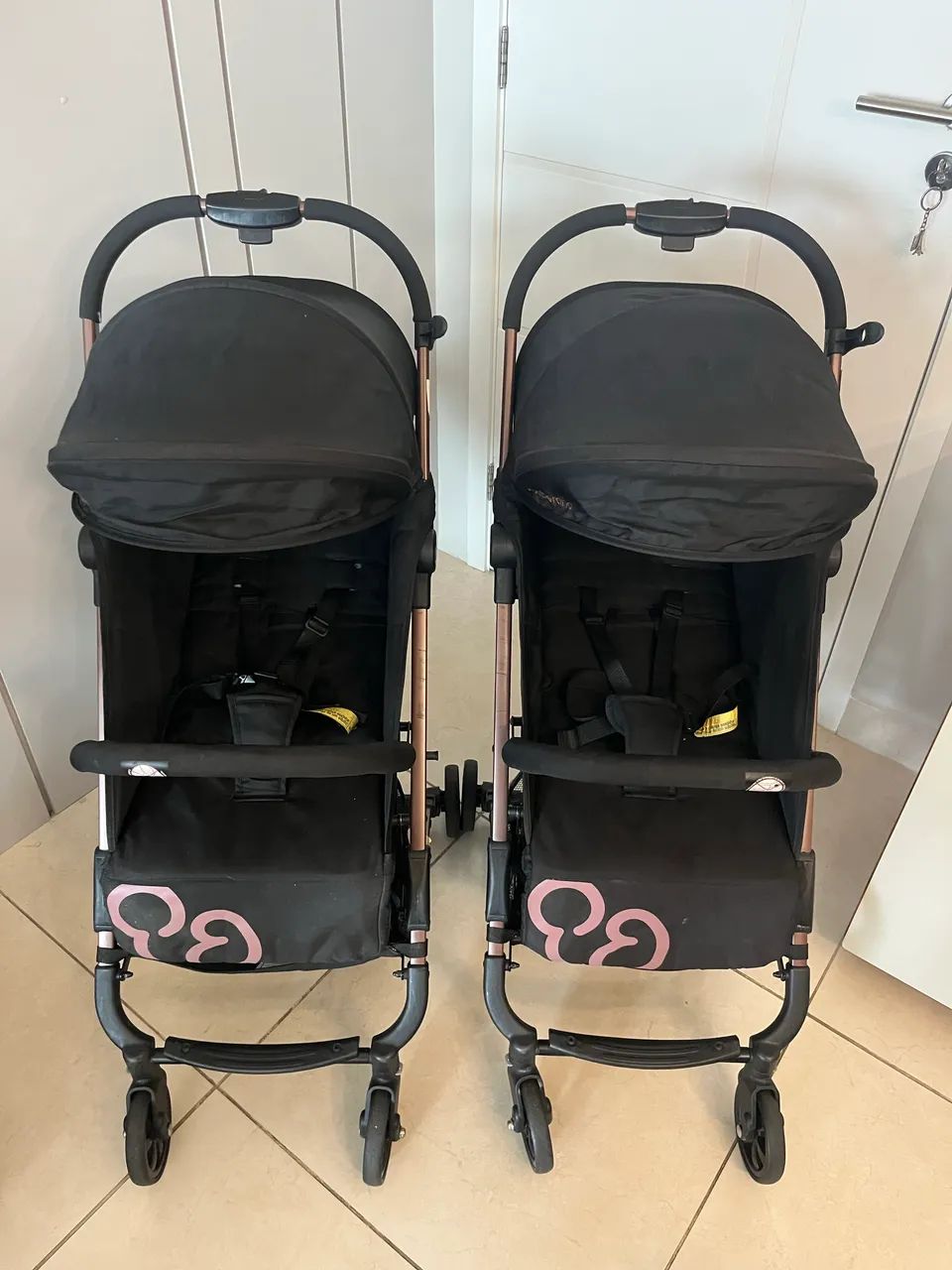 Carrinho Bebê Galzerano Duolee