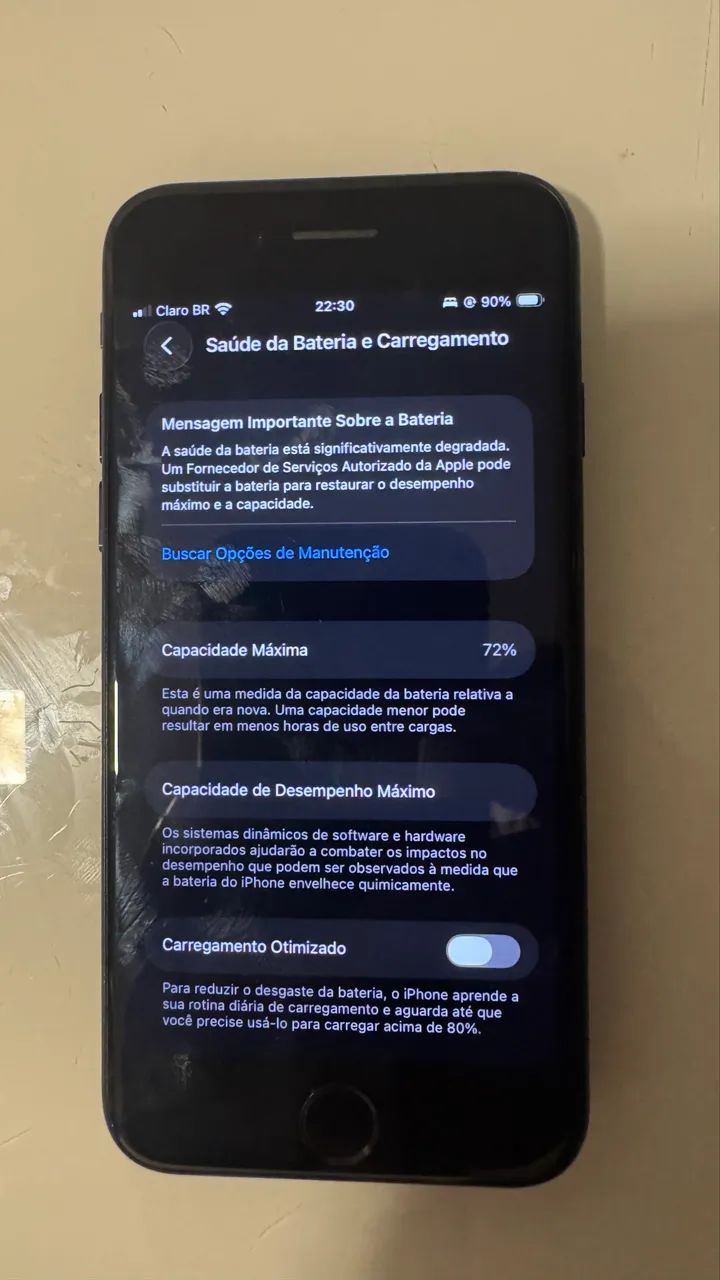 ? iPhone SE 2ª Geração (2020) - 64GB - Preto - Foto 4