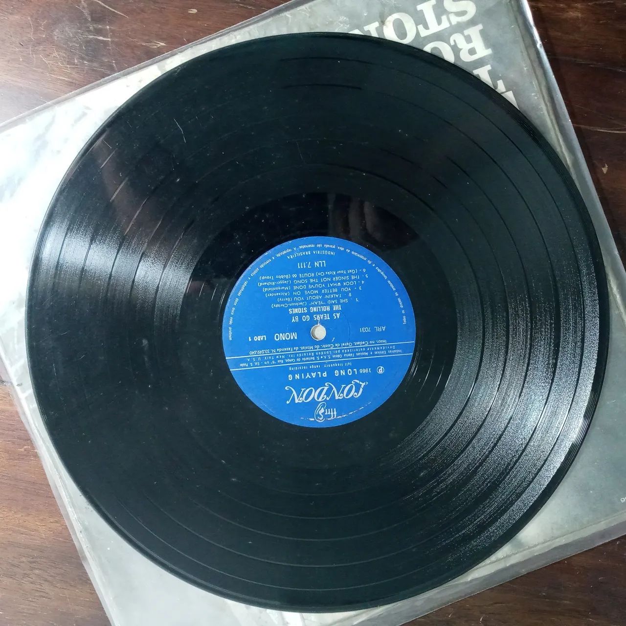 LP The Rolling Stones - As Tears Go By - 1967 - Foto 4