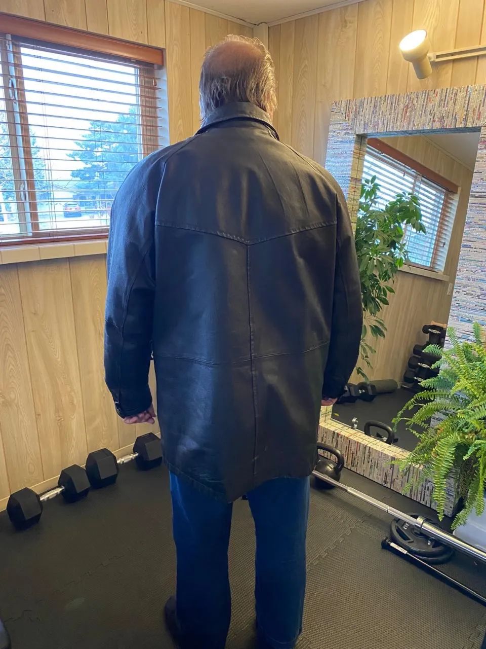 Casaco couro legítimo  - Foto 2