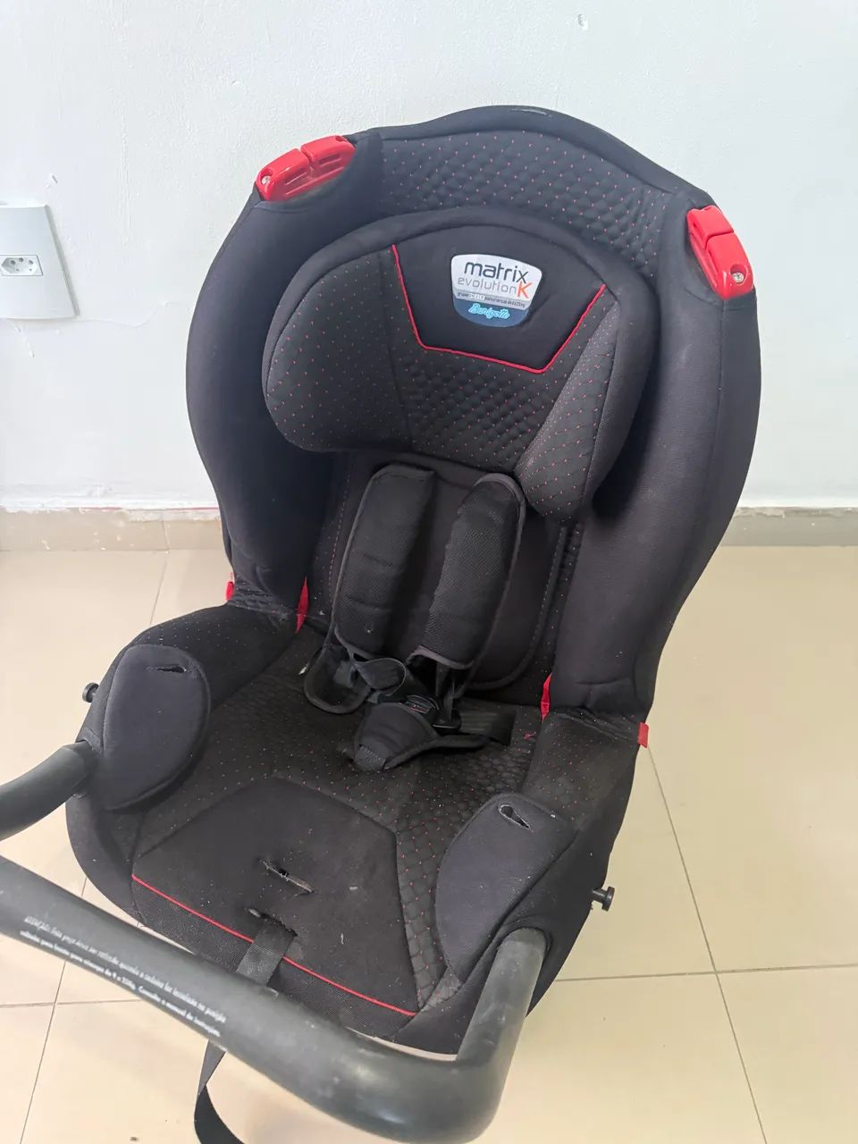 Cadeirinha de carro Burigotto - Foto 3