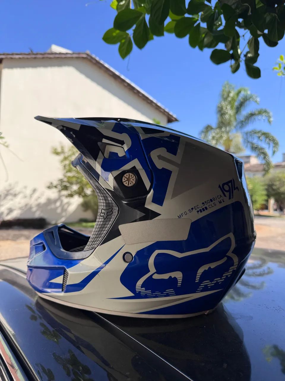 Capacete Fox V2  - Foto 4