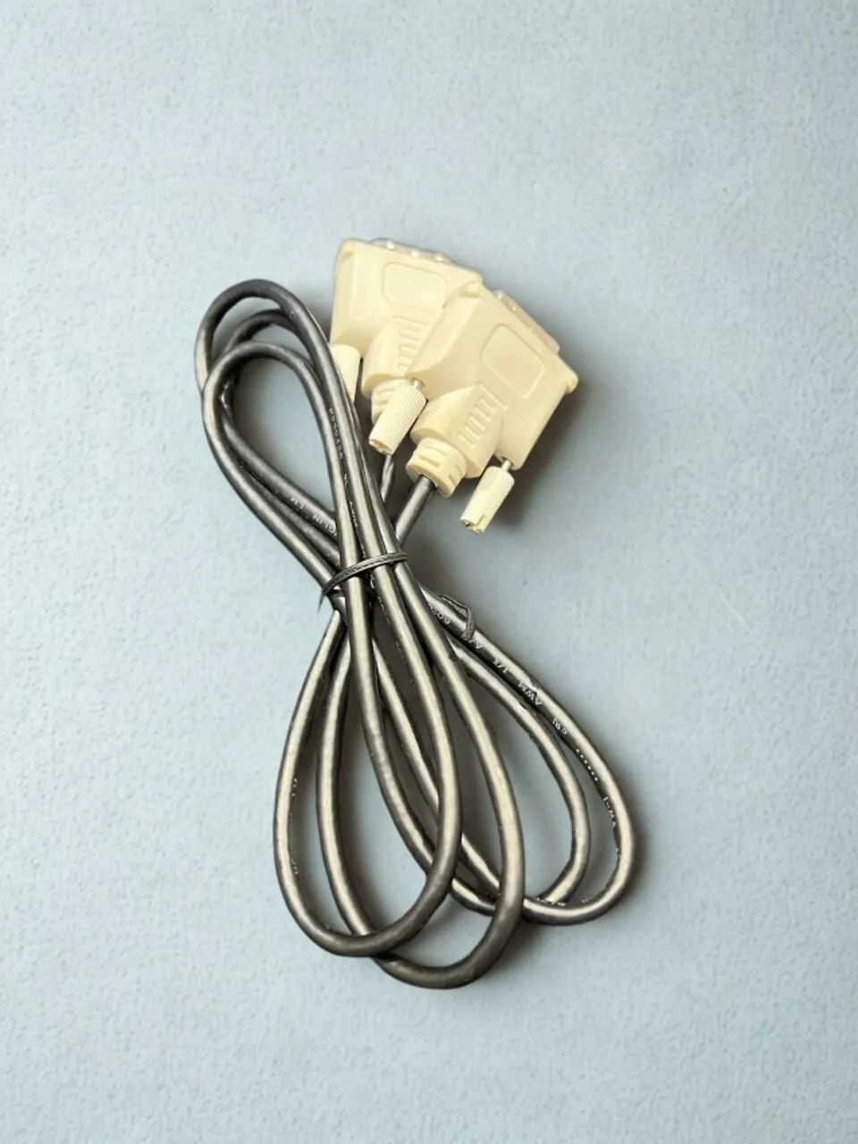 Cabo DVI Macho em bom estado( usado )