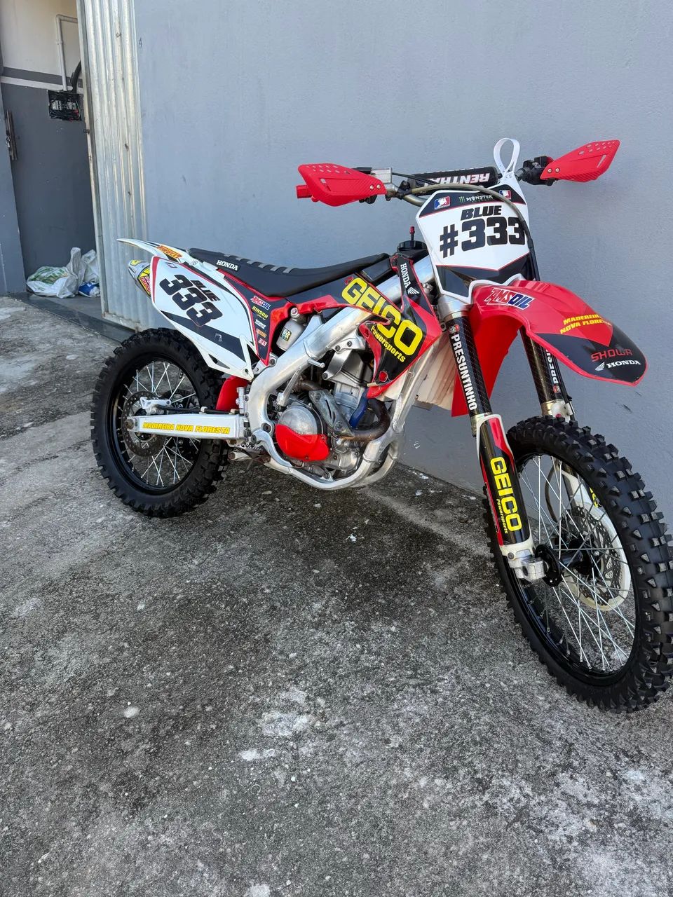 CRF 250R  injetada 2011 - Foto 2