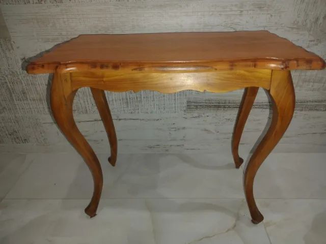 Mesa de canto Chipandelle em peroba do campo  - Foto 5