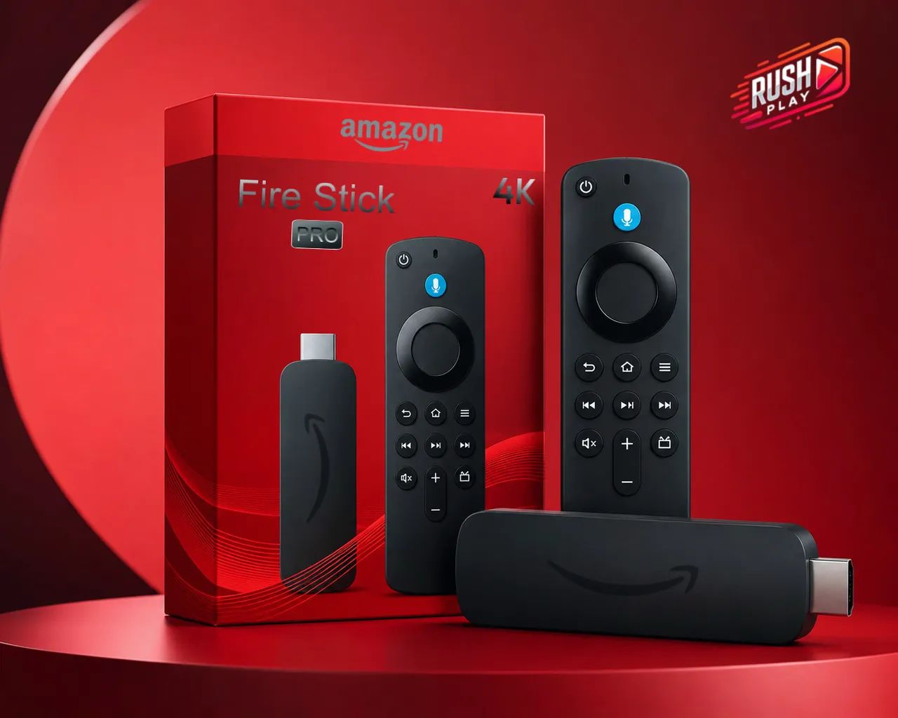 Fire Stick 4K Tv Ao Vivo com Cinema