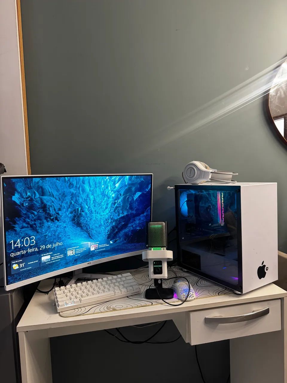 Vendo pc gamer bem conservado!  - Foto 3
