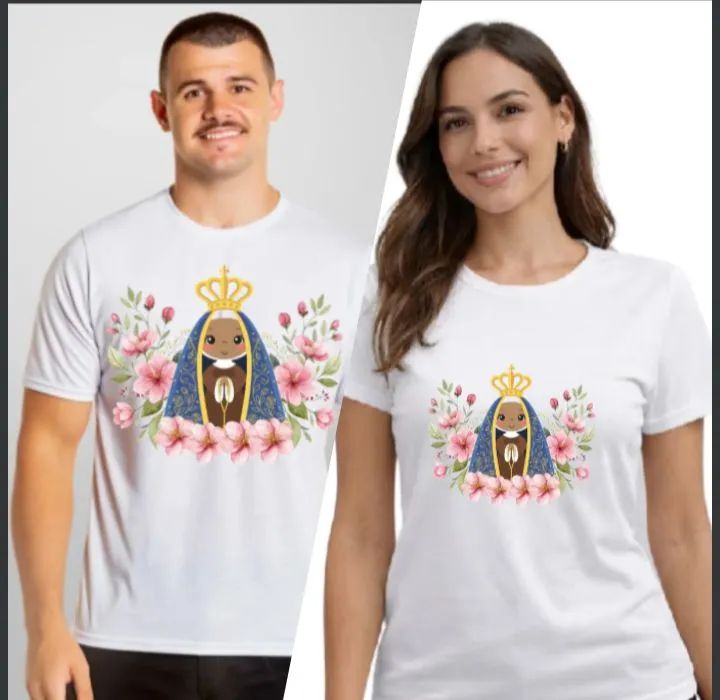 Camiseta de nossa senhora Aparecida  - Foto 2