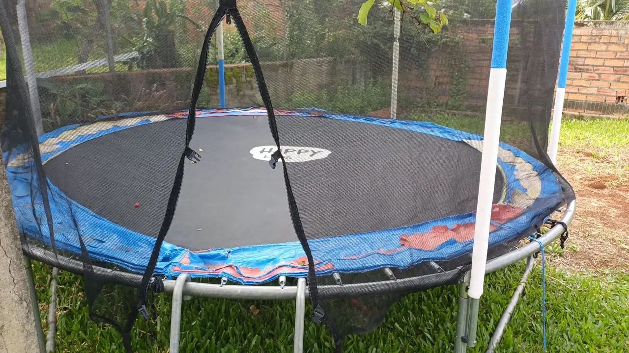 Cama elástica infantil 3,05 mts   - Foto 4