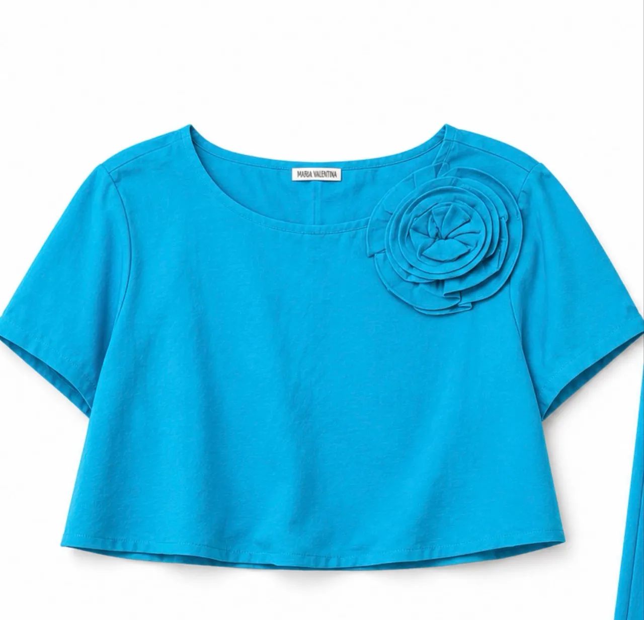 Conjunto azul turquesa Maxi plus gg - Foto 3