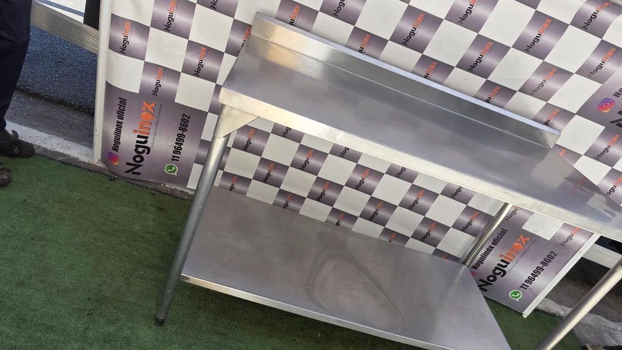 Mesa industrial inox  - Foto 2