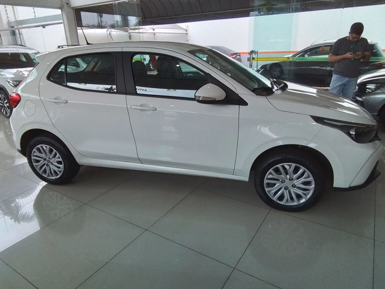 Fiat Argo Drive 1.0 Firefly 2025 - Foto 4