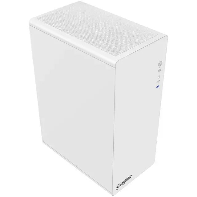 Gabinete Office Keytime Prime Cloud Tone Branco - ATX, Micro-ATX e Mni-ITX - WZetta