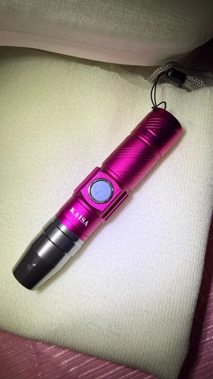 Lanterna Led UV/Unhas 