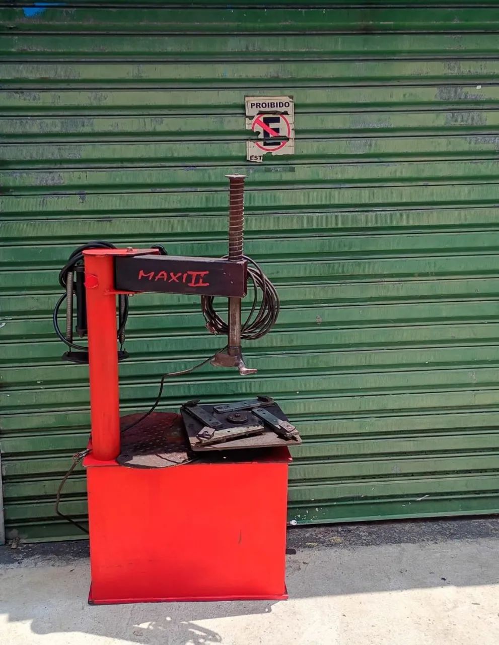 Montadora/desmontadora de pneus - Foto 2