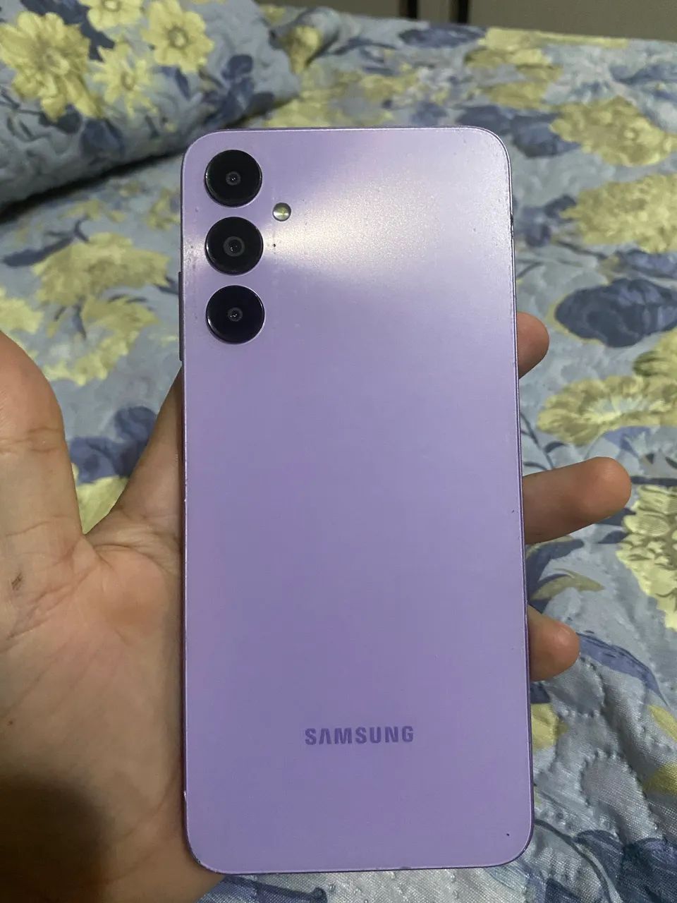 Vendo celular Samsung Galaxy A05s 64G roxo