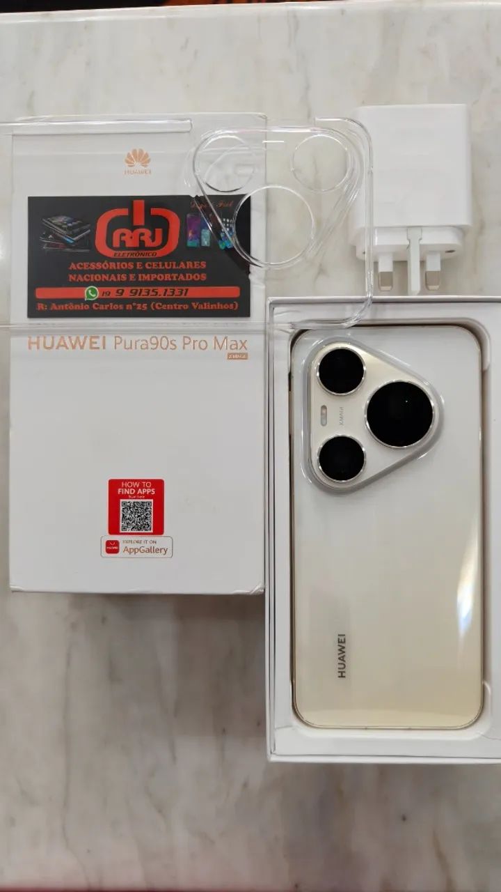 HUAWEI Pura 90s Pro Max 512GB GLOBAL  - Foto 5
