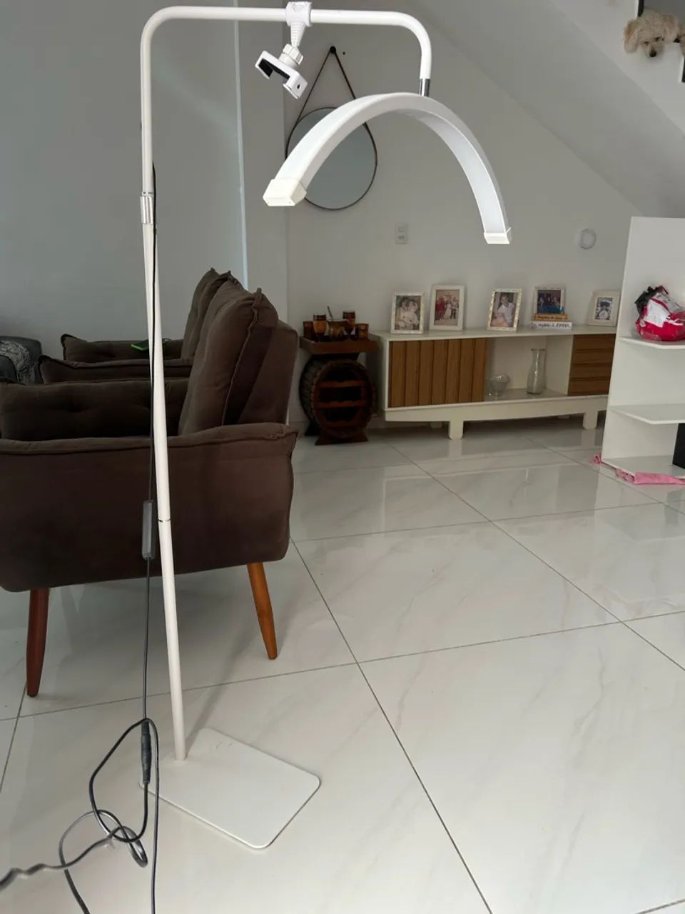 Iluminaria meia lua  - Foto 4