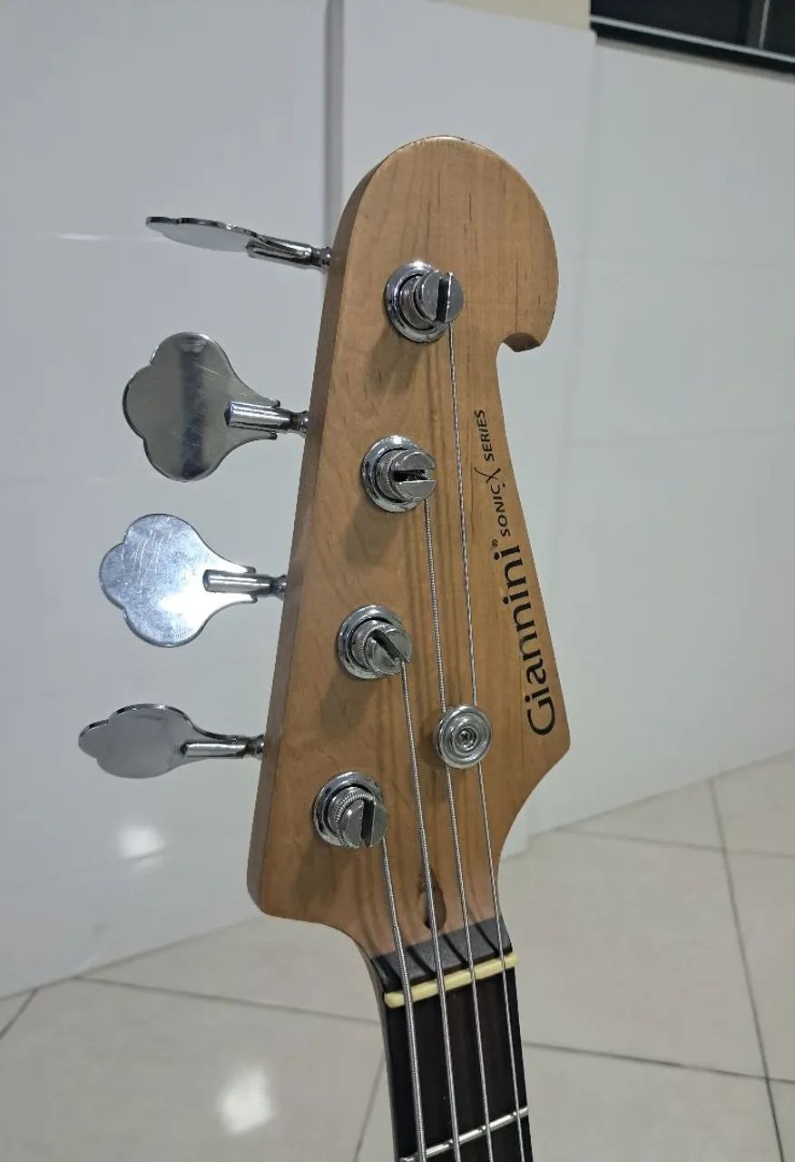 Baixo Jazz Bass 4 Cordas Giannini - Foto 3