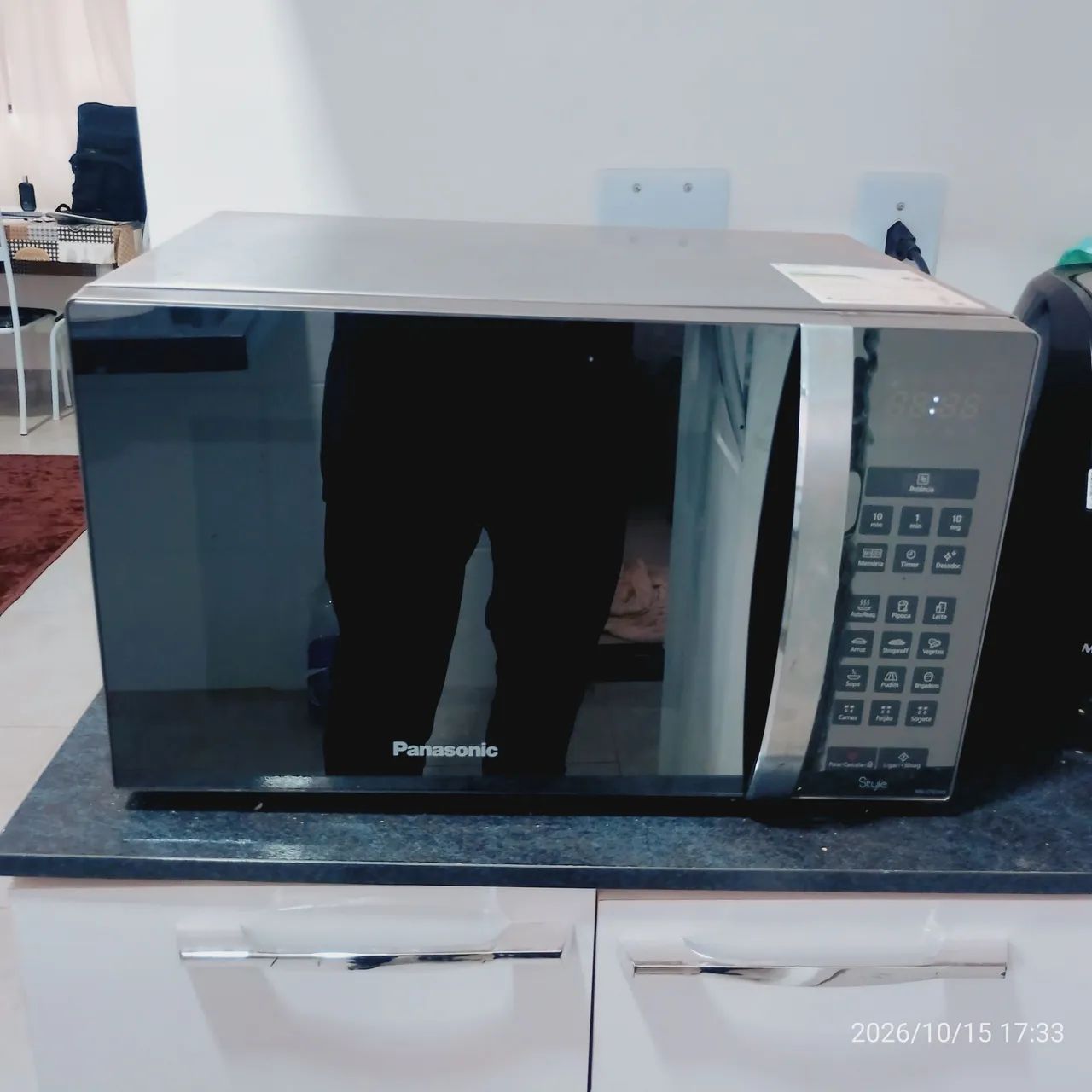 Microondas Panassonic 