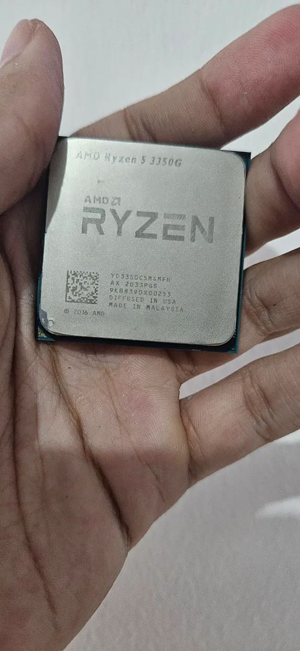 Processador AMD  Ryzen 5 3350G usado - Foto 2