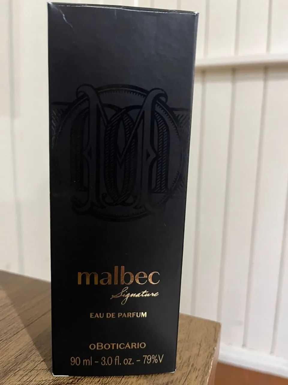 O Boticário Malbec Signature Eau De Parfum Masculino - Foto 2