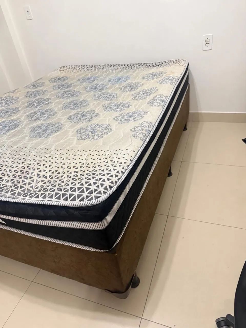 CAMA BOX DE CASAL - Foto 2