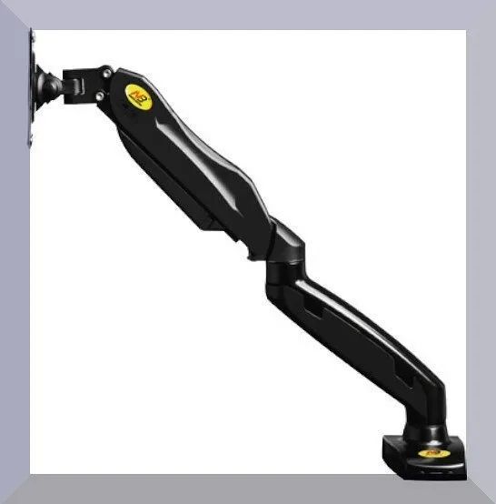 Suporte para monitor ajustável a gás para telas de 17 a 30 polegadas Pronta Entrega - Foto 3