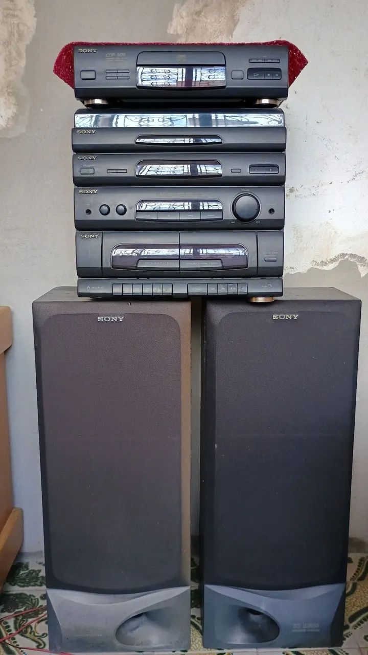 Aparelho de Som Sony - Foto 2