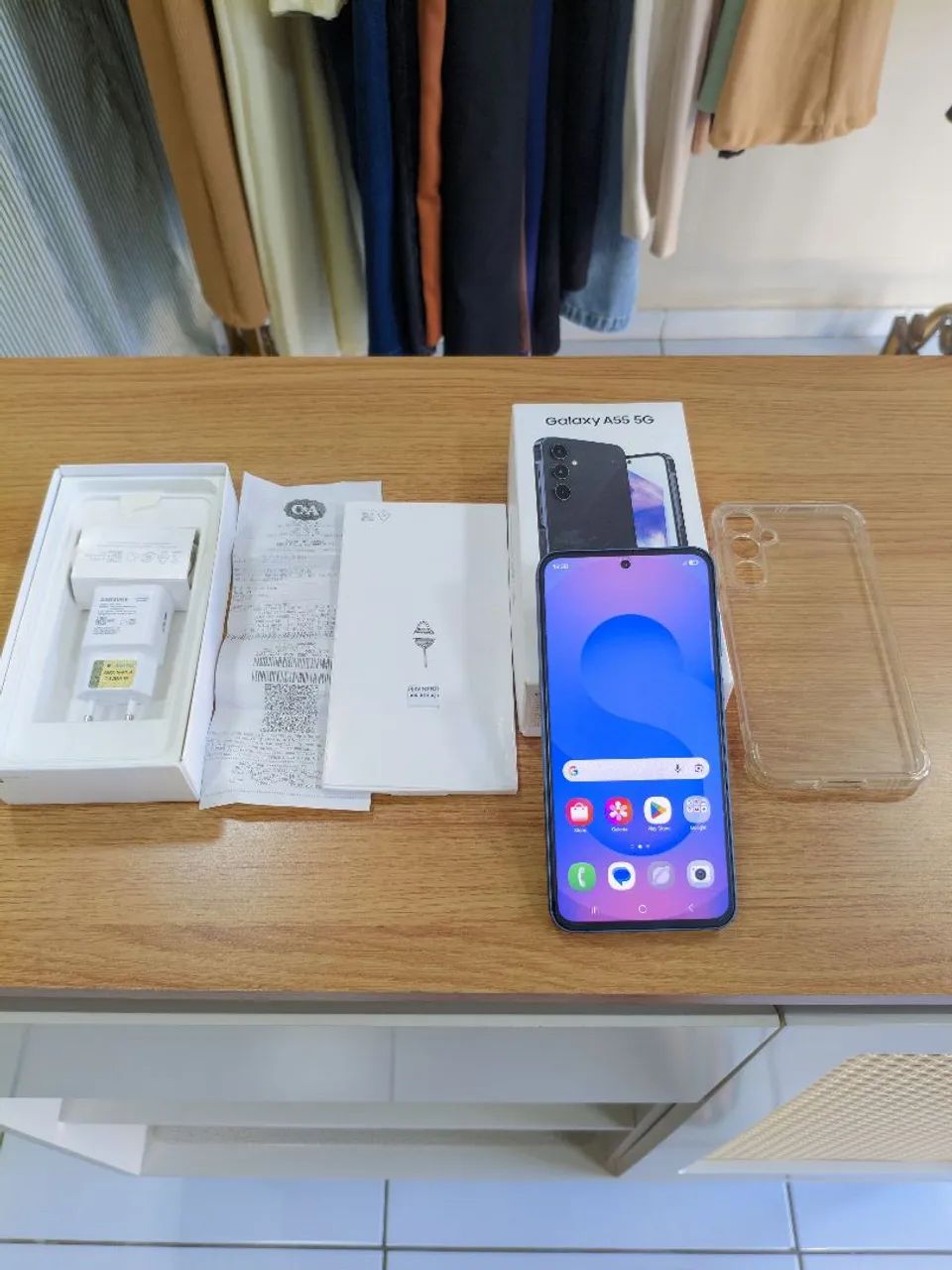 Samsung A55