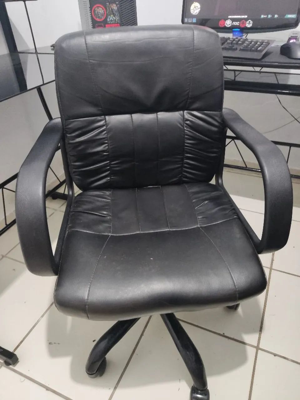 MESA DE ESCRITÓRIO COM CADEIRA - Foto 5