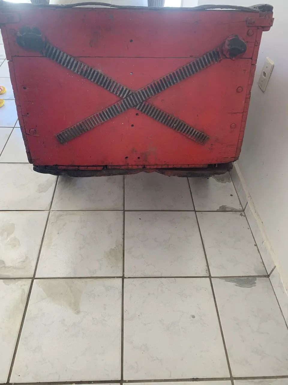 Carrinho de mão de madeira  - Foto 4