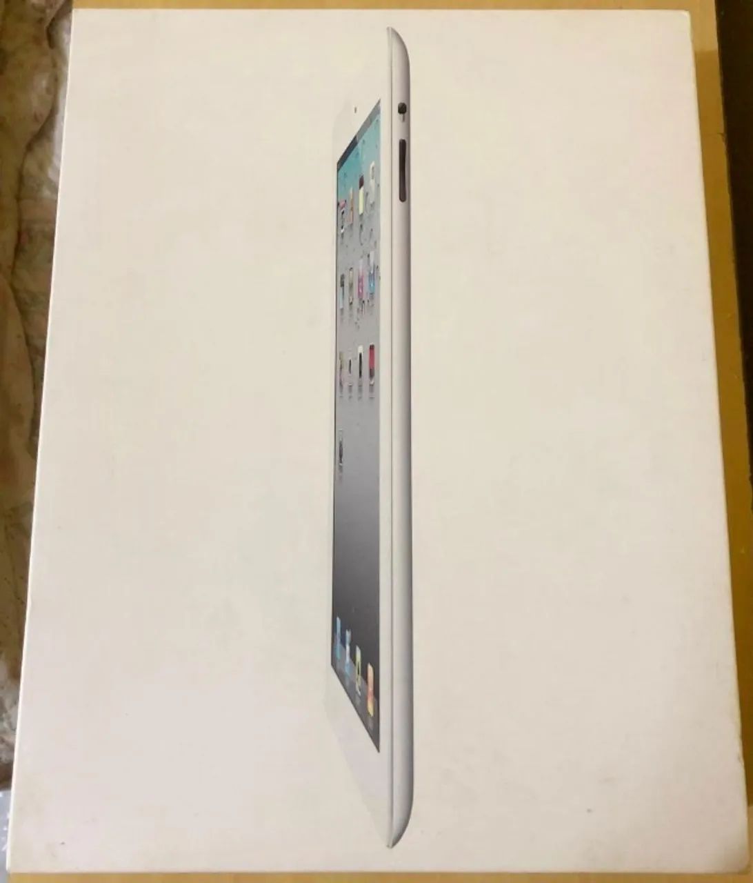 iPad 2 Apple 16GB Wi-Fi Branco + Carregador Original | Excelente