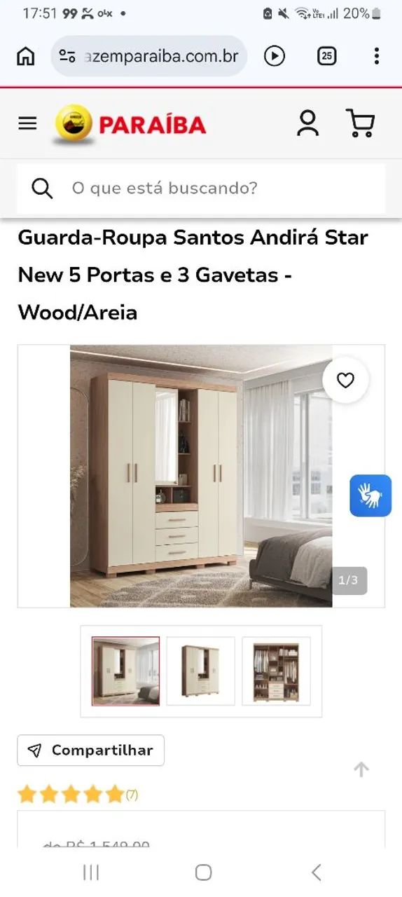 Guarda roupa  - Foto 2