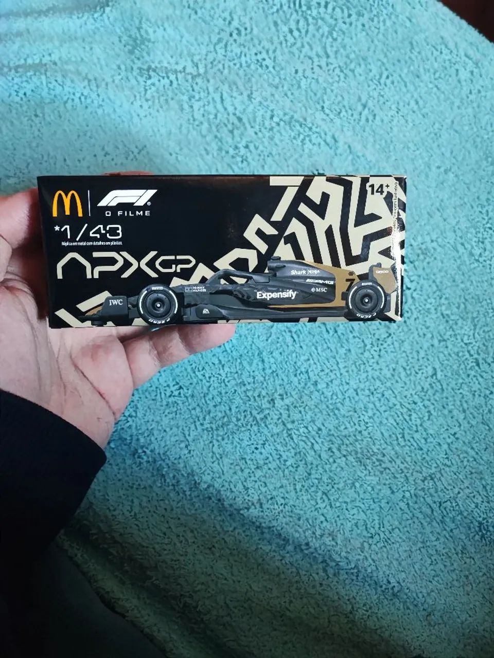 Burago MC Donald's Apex 