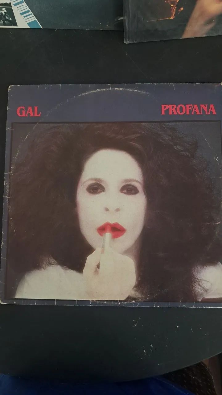 Vinil / Lp Gal - Profana